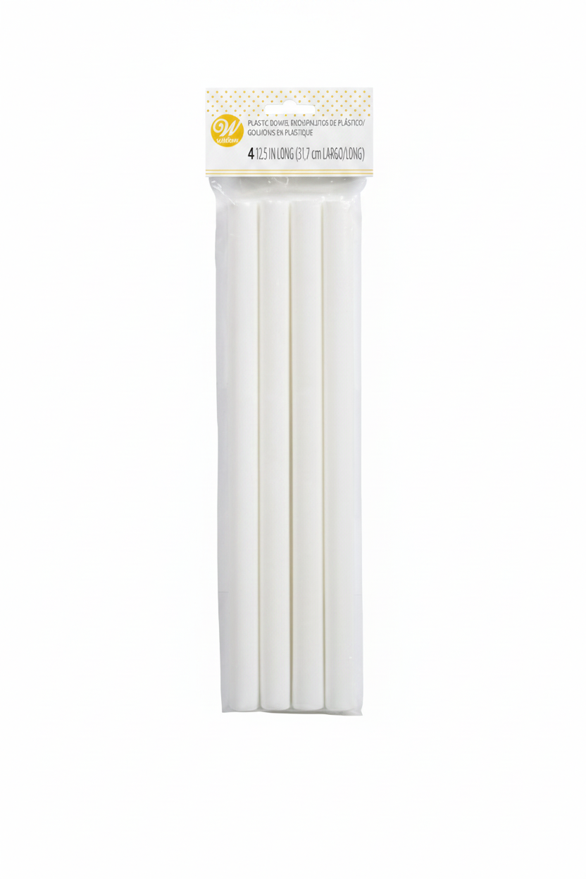 Wilton Tortenstützen,4er-Set, 32cm