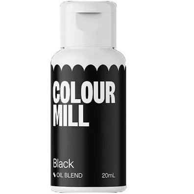 Colour Mill - Ölfarbe 20 ml - Schwartz