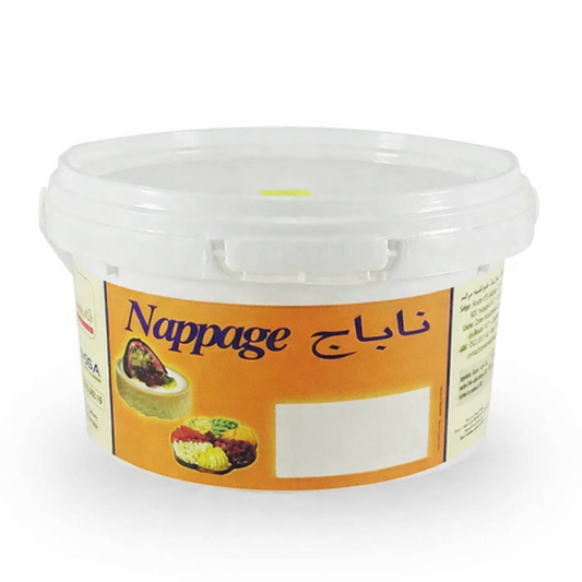 Nappage Glanzglasur für Torten & Früchte – Professionelle Tortenglasur für Bäckerei und Konditorei