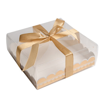 Quadratische Farah-Geschenkbox