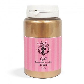 Clair Bowman Dekorative Metallics Lustre Dust - Gold - 56,7g