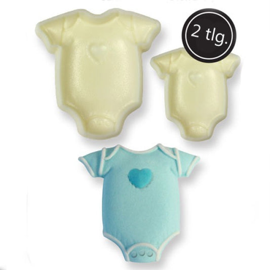 Fondant Ausstecher 'Baby-Body' 2er Set